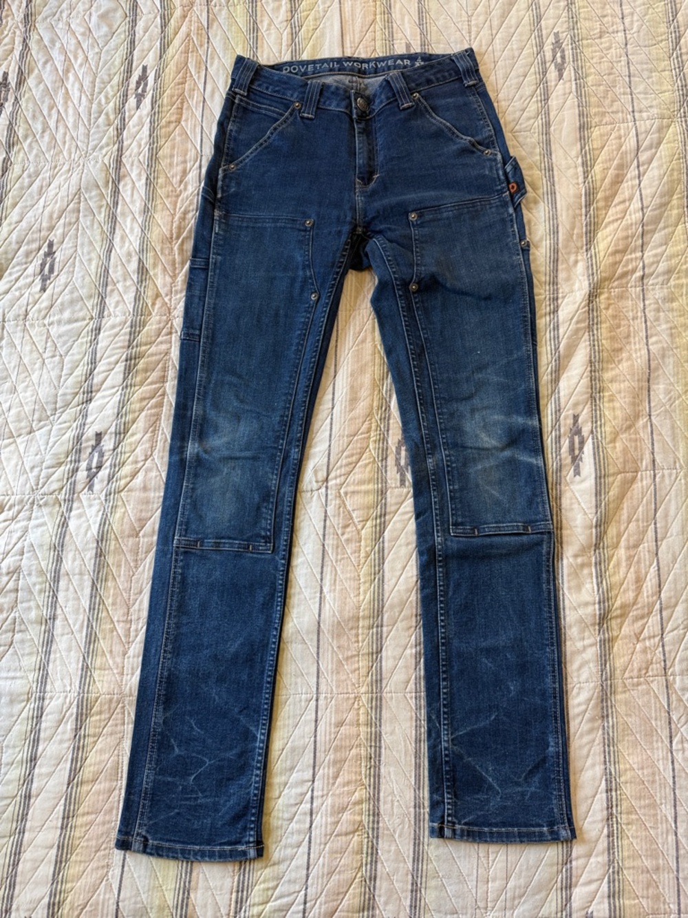 Dovetail Workwear Women's Work Jeans - The Maven Slim 4 x 32